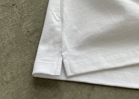 Arch Logo T-shirt "WHITE"