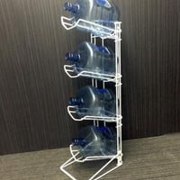 SBR-2(4B)　ガロンボトルラック（ワイヤー型４段）