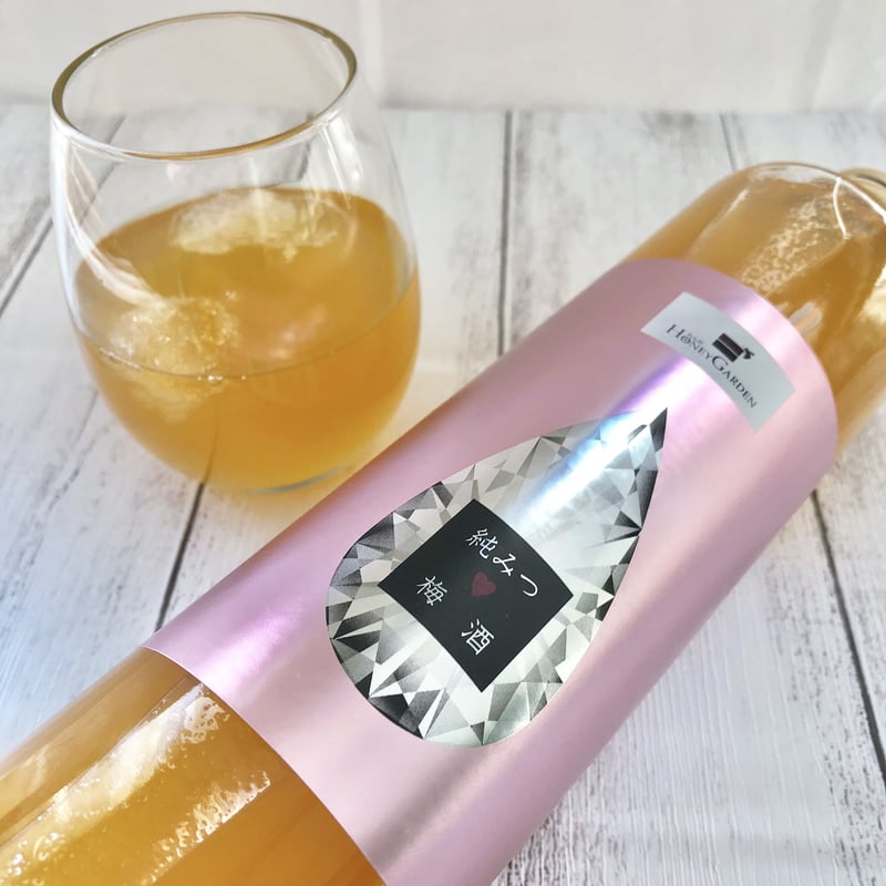 純みつ梅酒 | れんがHoneyGarden