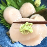 7月8日～15日発送【7枚】あいばのホタテ( 剥きヘラ軍手パンフレットは別売り)