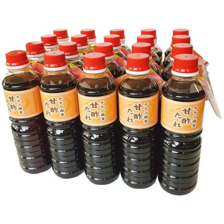 チキン南蛮甘酢たれ（南蛮酢）500ml×20本