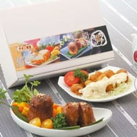 チキン南蛮（もも肉）＋黒豚肉巻きおにぎりセット