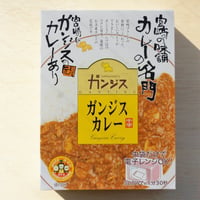 ガンジスカレー中辛180g