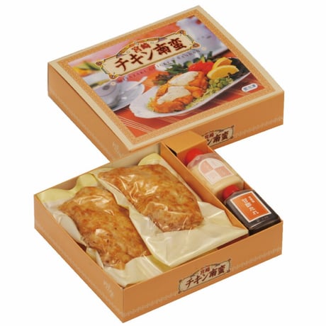 チキン南蛮（宮崎産もも肉）120g×2食入