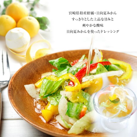 日向夏ドレッシング 220ml