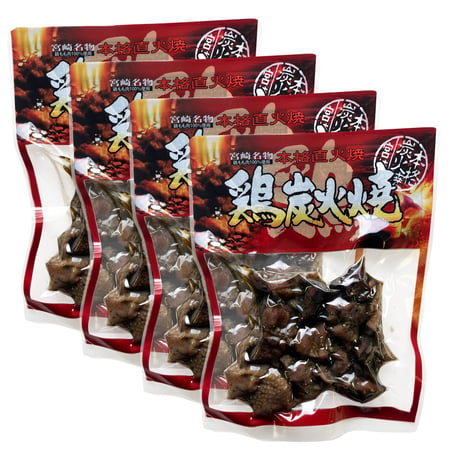 鶏炭火焼 90g（2パック～6パック）メール便