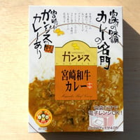 ガンジス・宮崎和牛カレー中辛180g