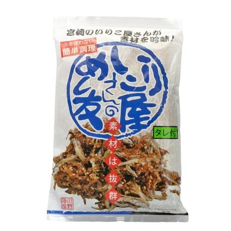 いりこ屋さんのめし友【火を使わず混ぜるだけの佃煮？キット】