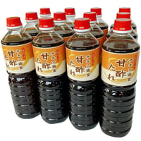 チキン南蛮甘酢たれ（南蛮酢）1000ml×12本