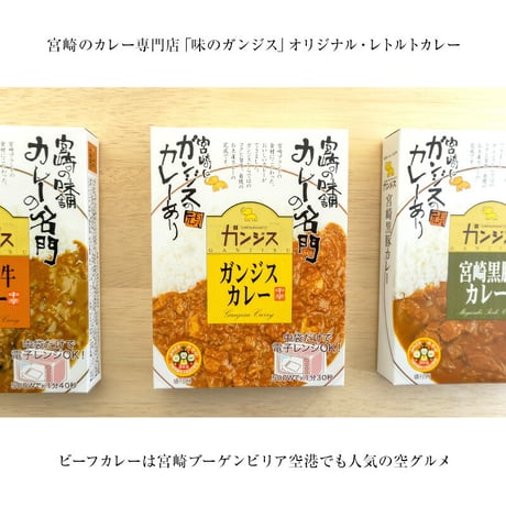 ガンジスカレー中辛180g