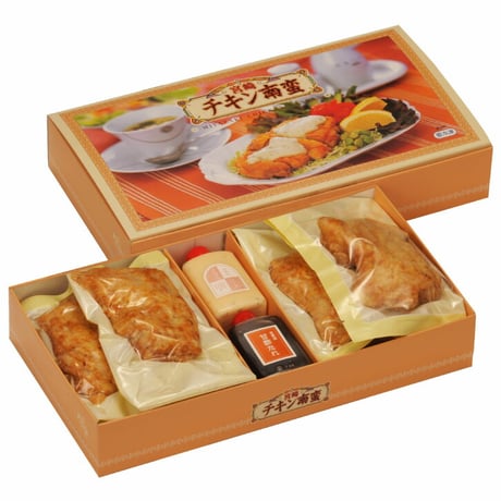 チキン南蛮（宮崎産もも肉）120g×4食入