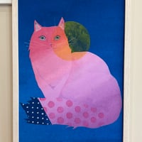 よるの猫