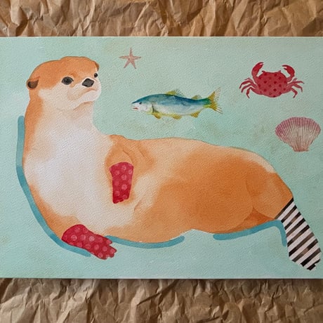海もいいよね
