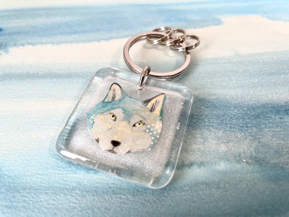 シャオ ロウェル カフェプレート キーホルダー LEATHER KEY CHAIN [VEGAS/UKIYO-E art] CIRCLE＜受付期間：～5