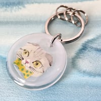 猫のキーホルダー