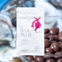 牡蠣肉エキスサプリメント「Sea Well(シーウェル)60粒」