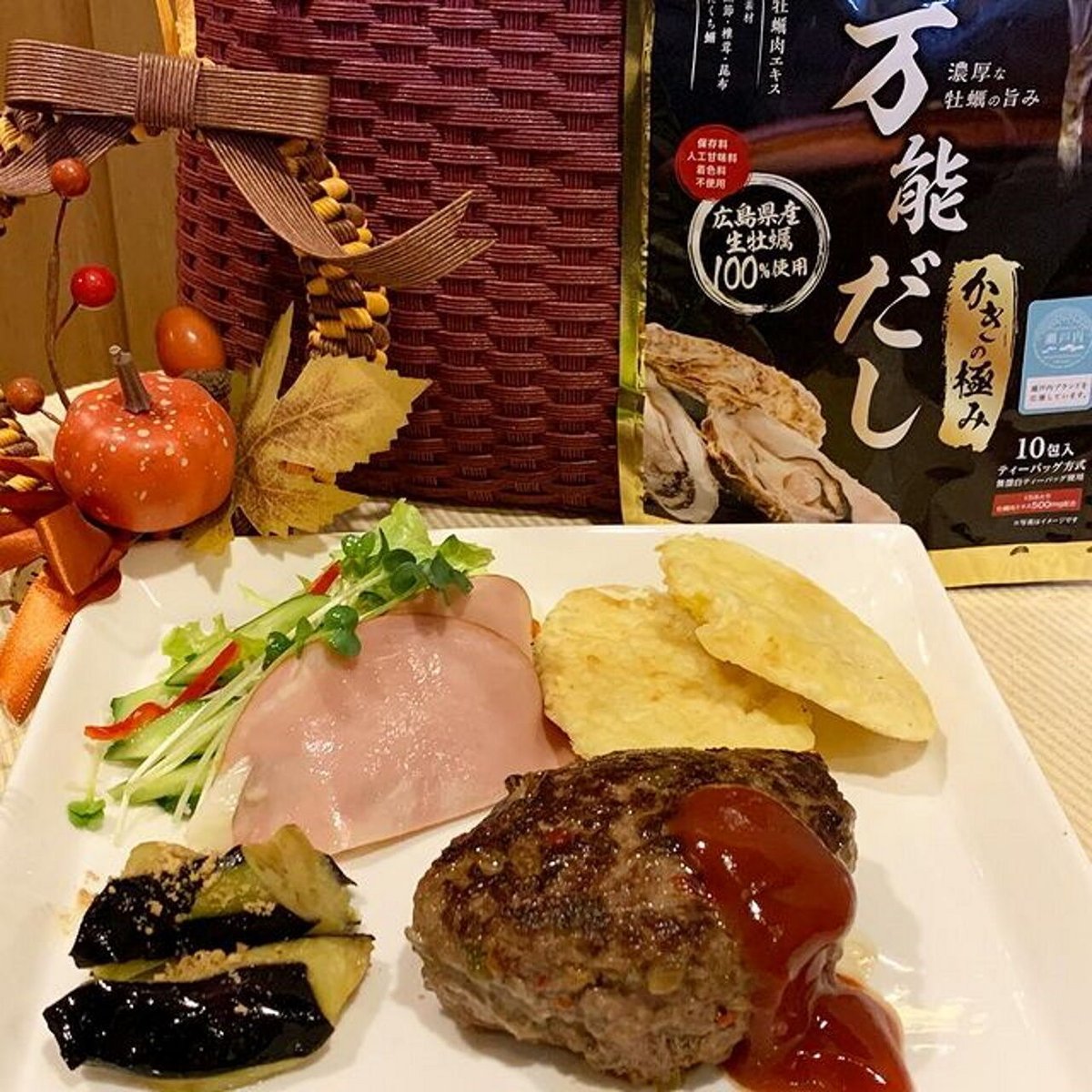 出汁パック「かきの極み 万能だし 10包入り」 | Human More's STORE