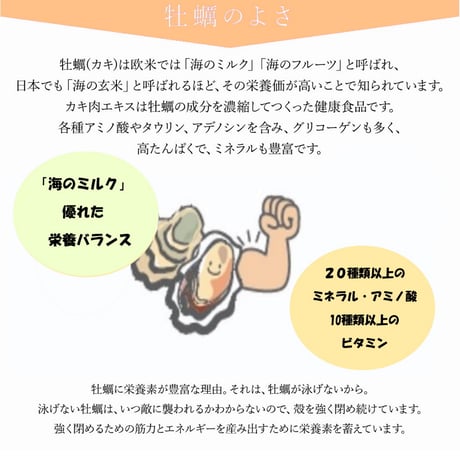 牡蠣肉エキスサプリメント「Sea Well(シーウェル)480粒」