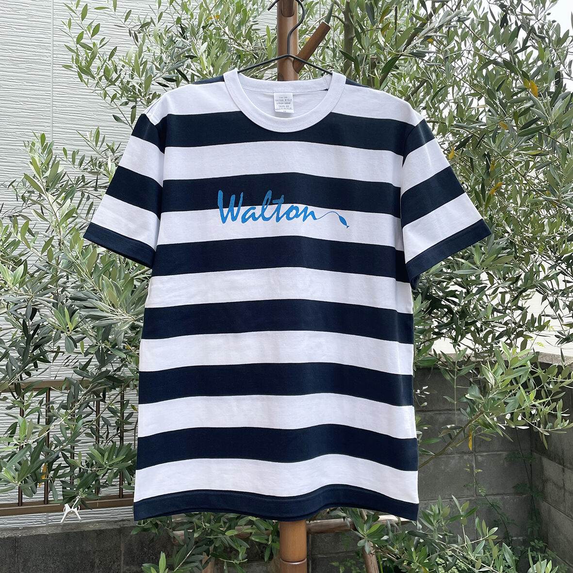 ラストセール　新品未使用　ロエフコットンボーダーTシャツ 楽天市場】LOEFF ロエフ オーガニックコットン 天竺 ボーダー Tシャツ