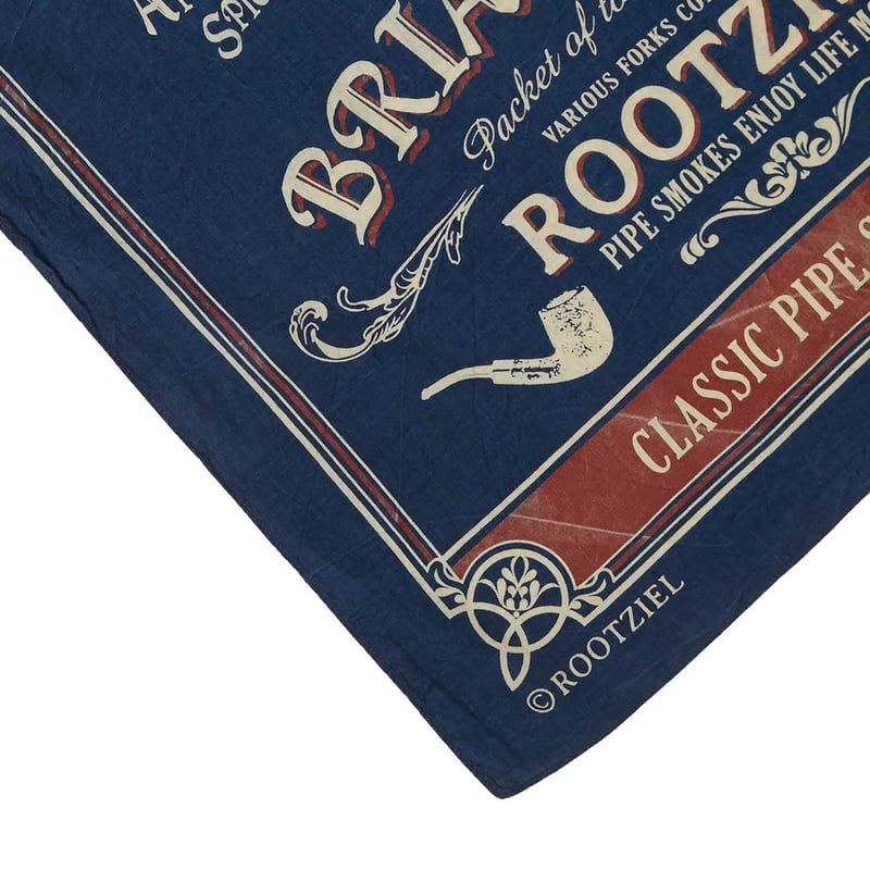 パイプ柄藍染ストール | SEWING TAKEUCHI公式通販