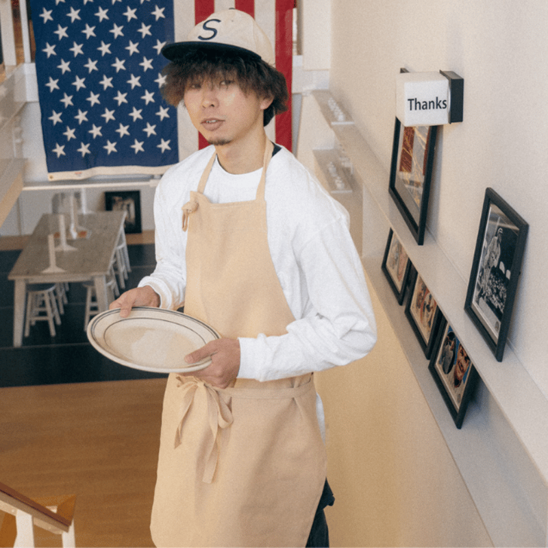 Apron-BF01 | SEWING TAKEUCHI公式通販