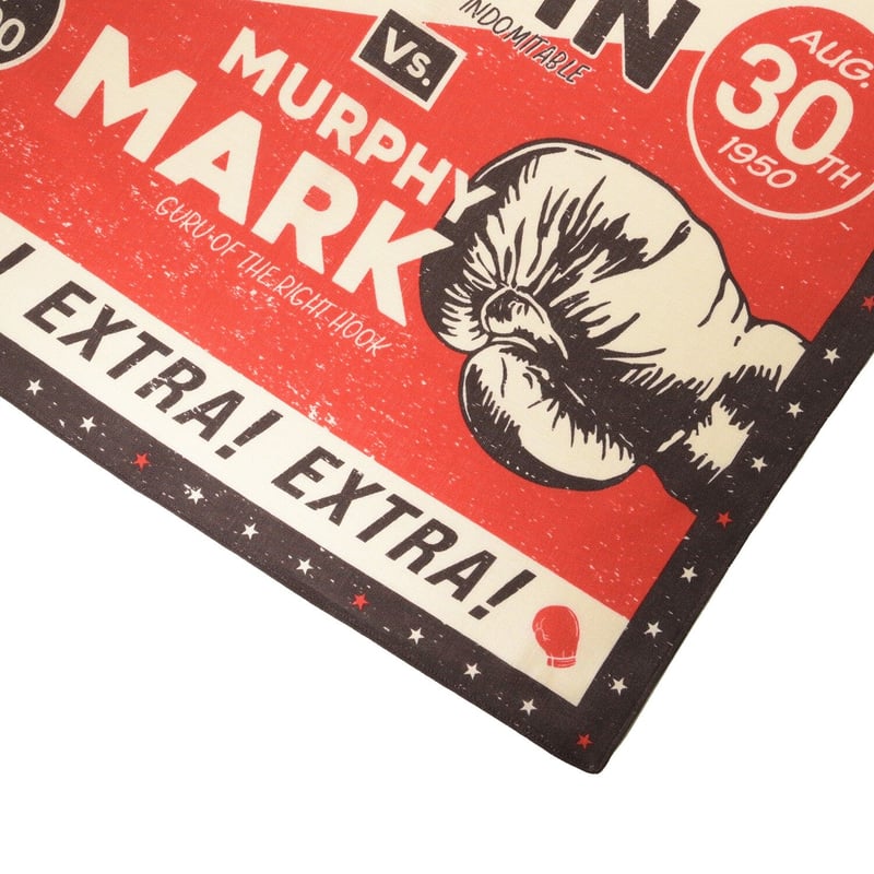 美品初版本　 MARKUS 「BOXERS」 布張り装丁 ボクシングマッチ | SEWING TAKEUCHI公式通販