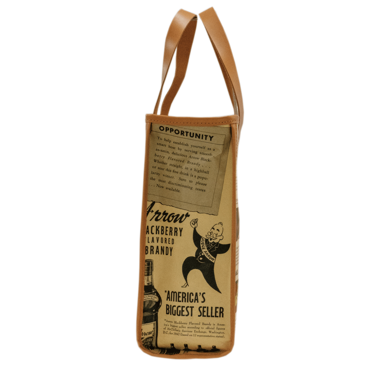 【格安】30s~マガジンバッグ magazine bag ヴィンテージ 1930'S〜 COLLIER'S MAGAZINE BAG 3 - ROCK-A-HULA Vintage Clothing