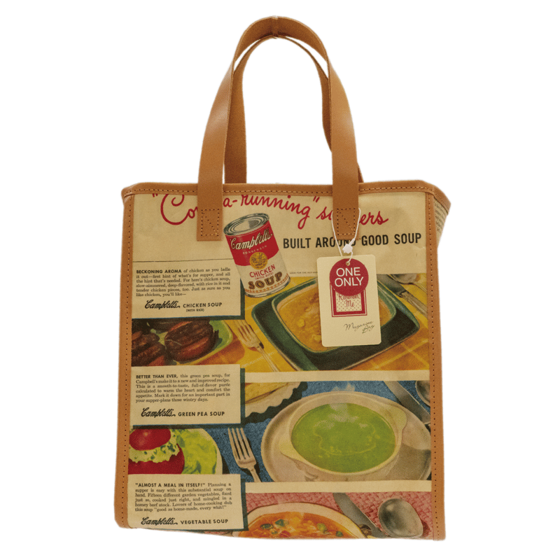 レア　REI ビンテージ　トートバッグ MAGAZINE BAG （マチあり） | SEWING TAKEUCHI公式通販
