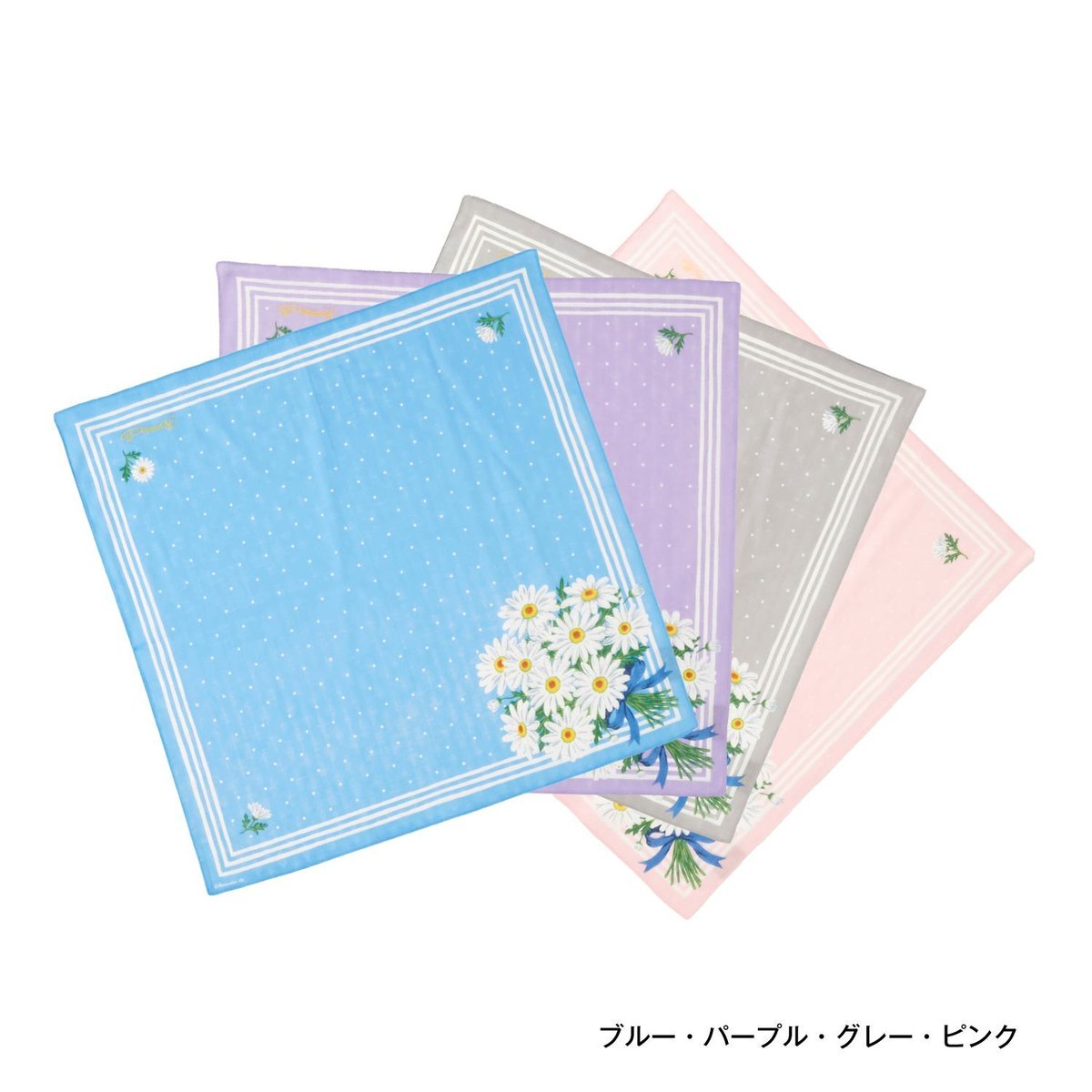 デージーのブーケ&ブートニア♡ デージーのナチュラルガーデン花冠＆リストブーケ2点セット