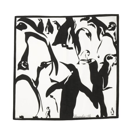 ペンギンの群れ