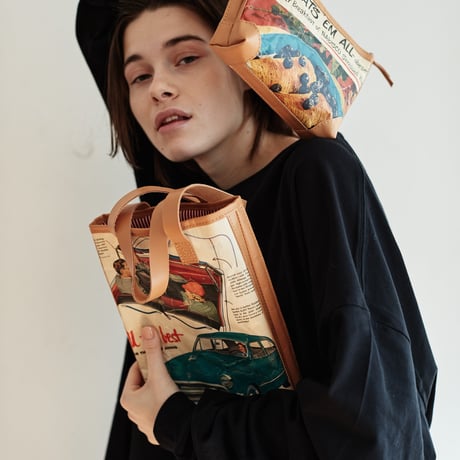 MAGAZINE BAG （マチあり）