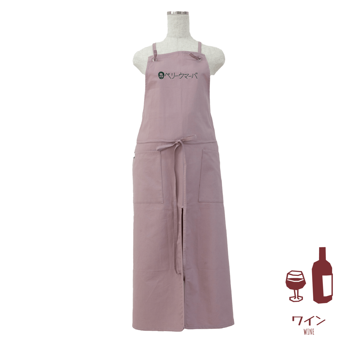岡田を追え!! 】LongApron-OK01 | SEWING TAKEUCHI公式通販