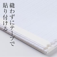 半衿（塩瀬・絽）