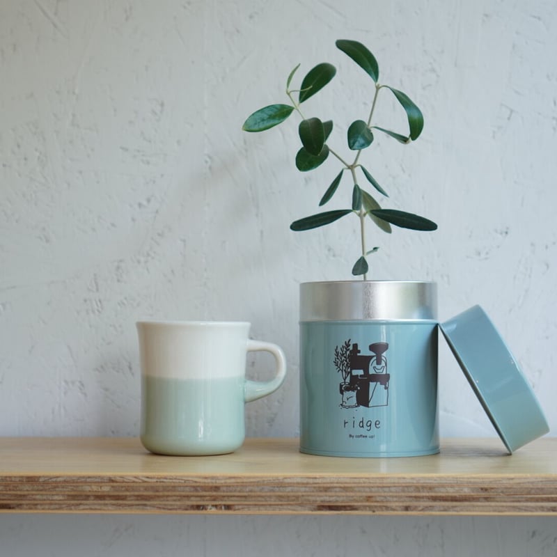 ridge オリジナルキャニスター 2color | ridge by coffee up!