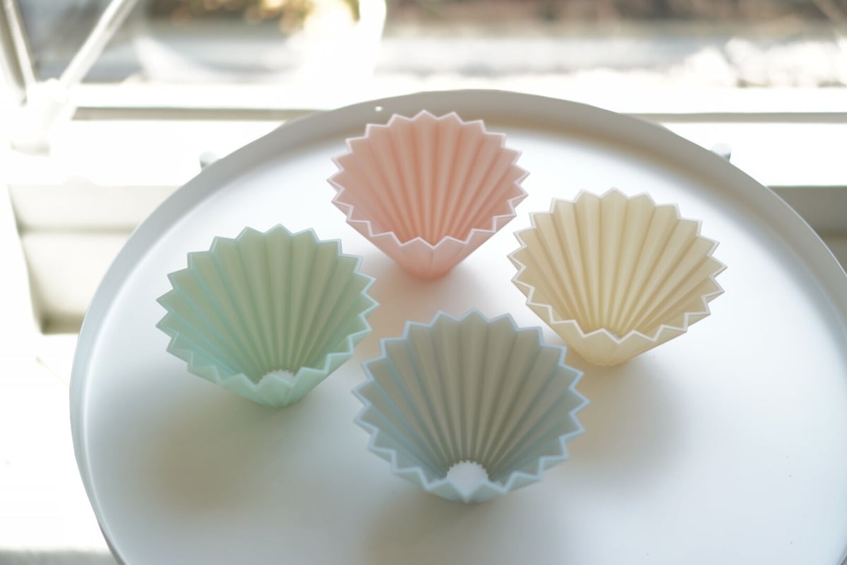 origami ドリッパーAir 樹脂製 | ridge by coffee up!