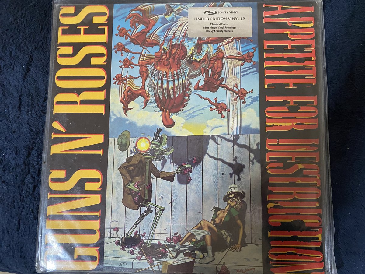 Guns N' Roses – Appetite For Destruction SVLP00...