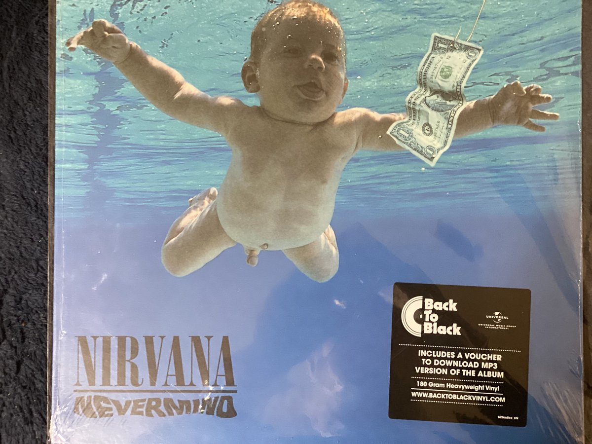 NIRVANA NEVERMIND 720642442517 未開封 LP | プレミアムLP