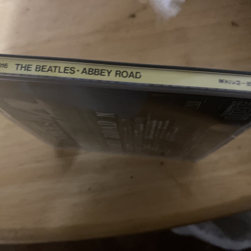 回収盤THE BEATLES Abby road CP35-3016 CD | プレミアムL