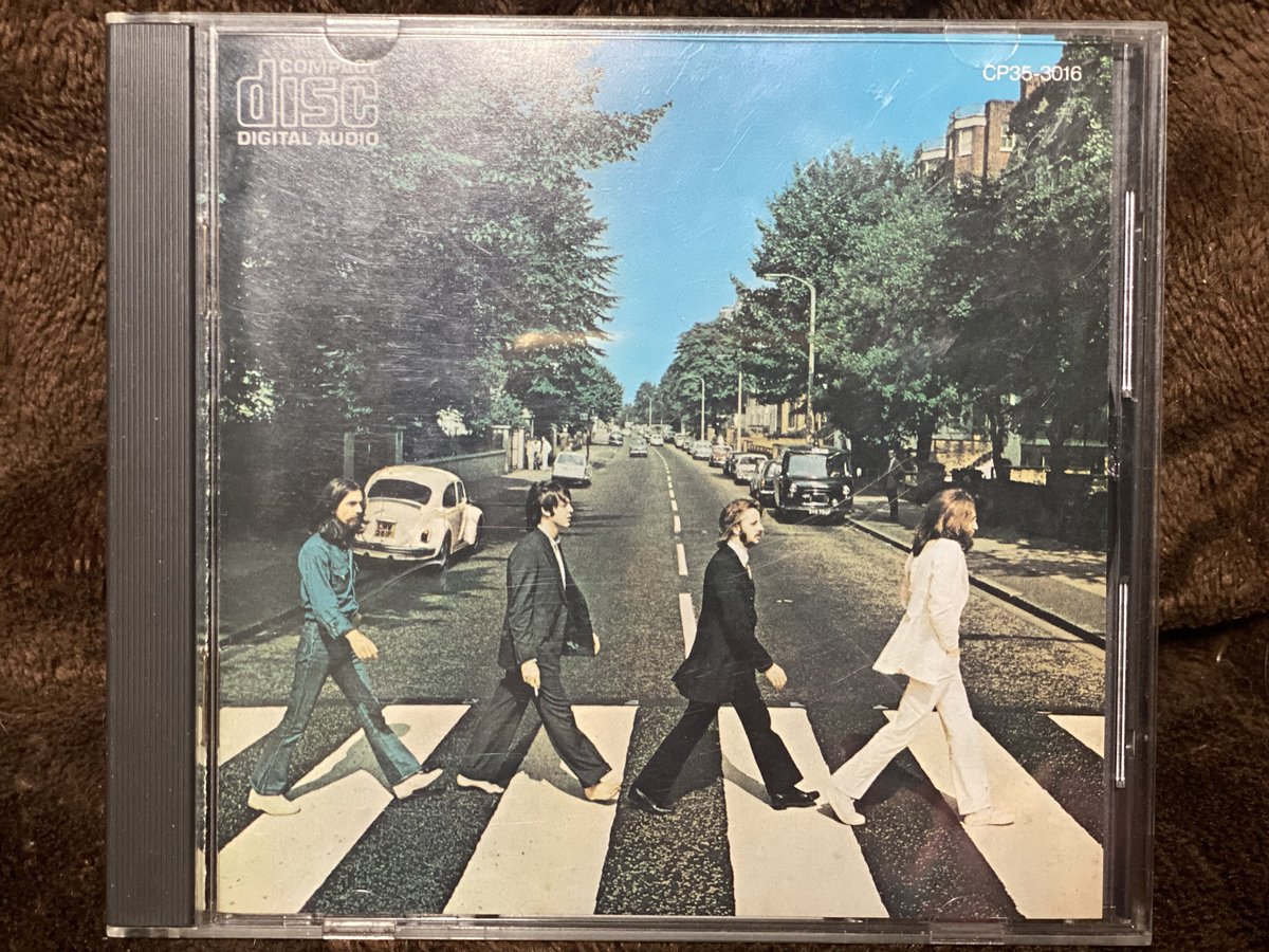CP35-3016 ザ・ビートルズ アビイ・ロード 回収盤 CD 東芝EMI