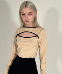 lady slim shirt tops | KISS THE CLUB