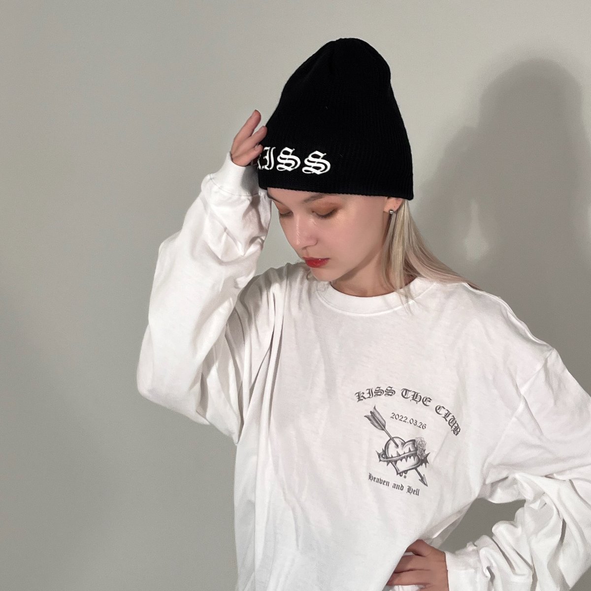 tattoo unisex long Tshirt | KISS THE CLUB