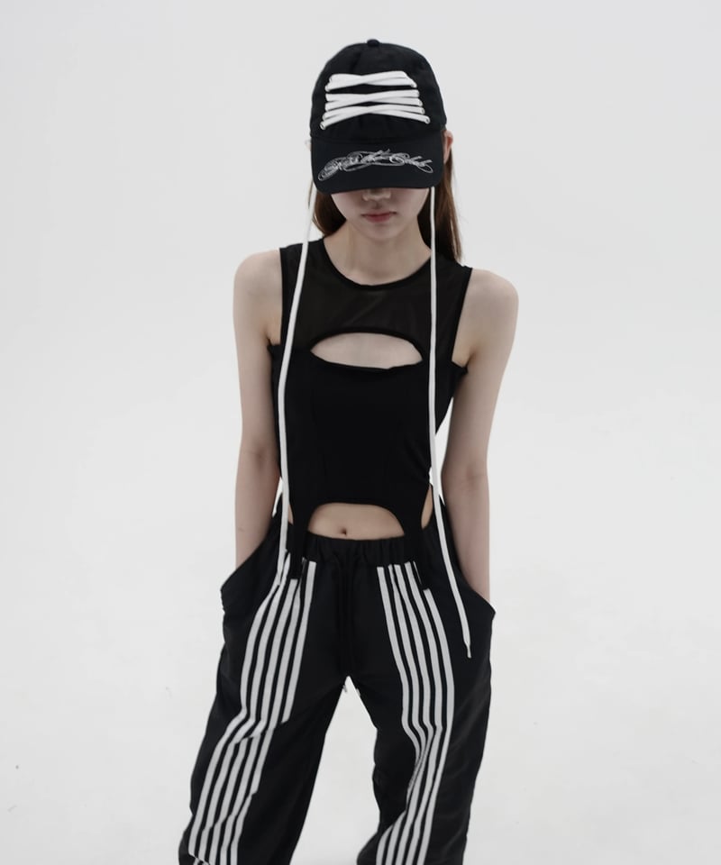 edge cross cap | KISS THE CLUB