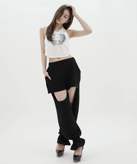 eclipse tattoo halter