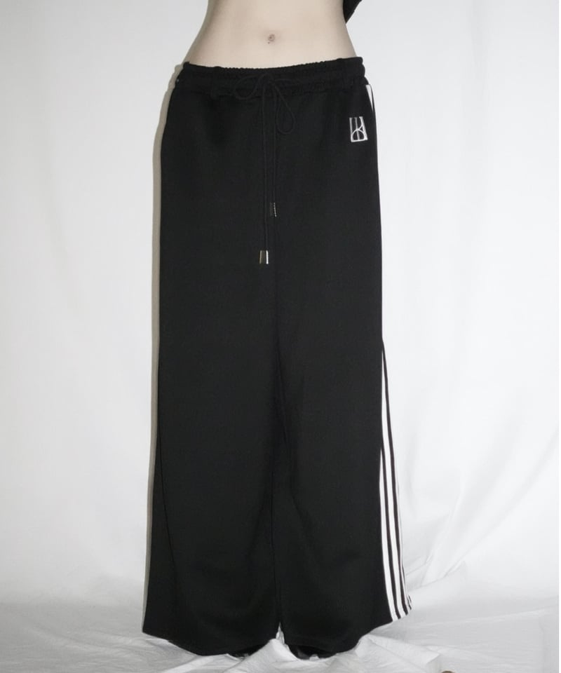 line unisex jersey pants (black) | KISS THE CLUB