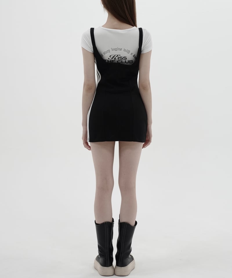 layerd mini onepiece | KISS THE CLUB