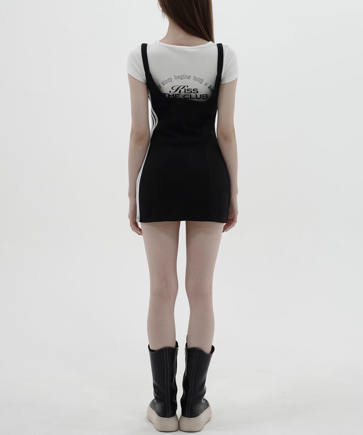 layerd mini onepiece | KISS THE CLUB