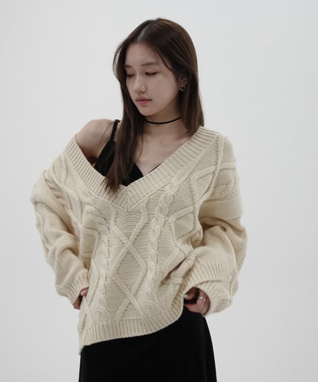slouchy mood knit