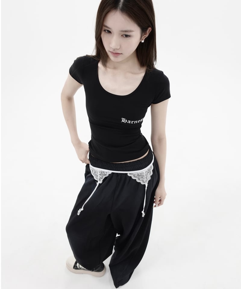 kisstheclubパンツ lingerie sweat pants | KISS THE CLUB