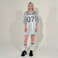 satin uniform tshirt