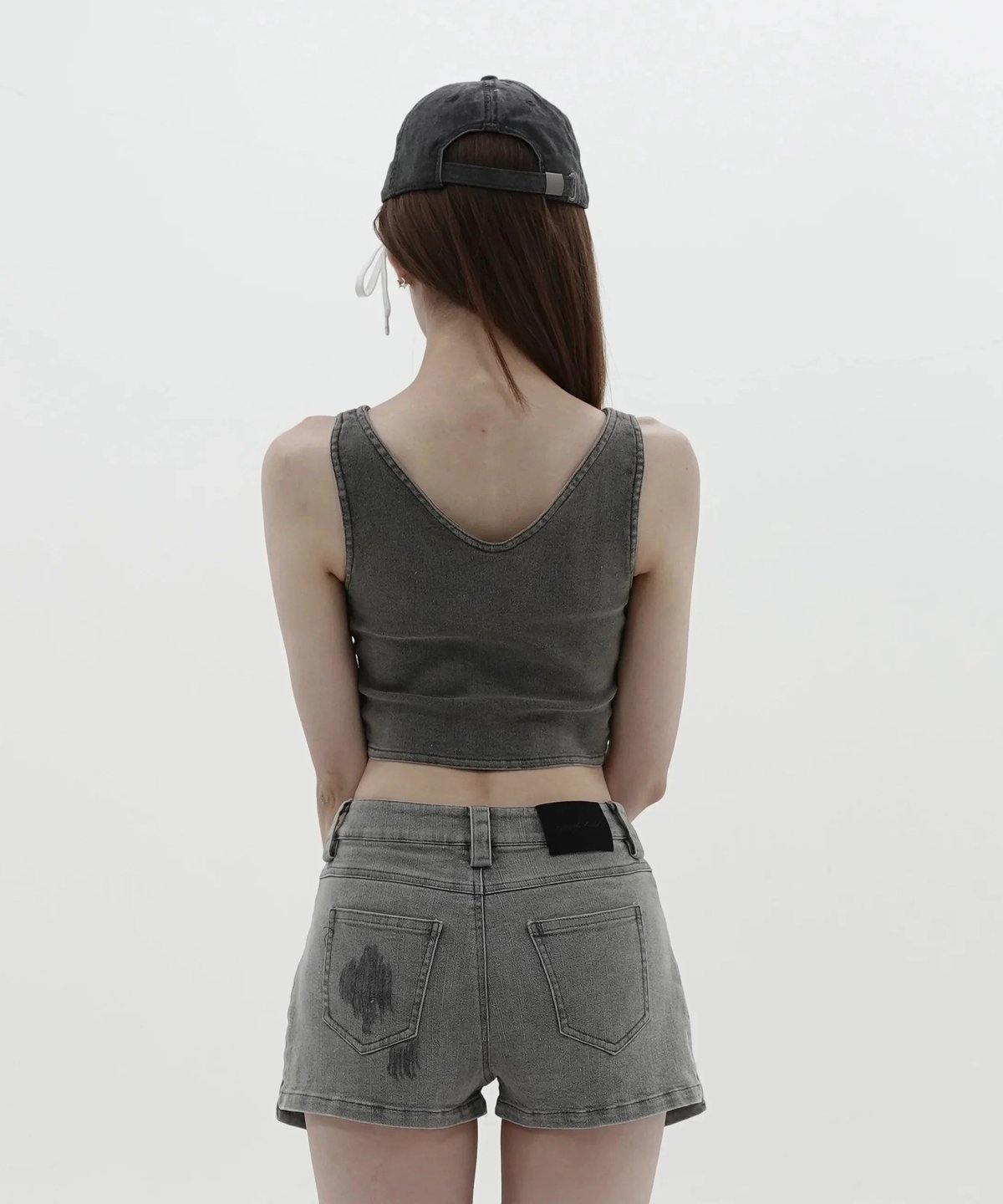 KISS THE CLUB edge cross cap グレー KISS THE CLUB edge cross cap グレー edge cross cap | KISS THE CLUB